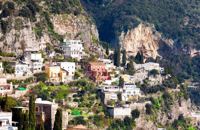 AMORE RENTALS - Casa Barbera A with Sea View and Air Conditioning