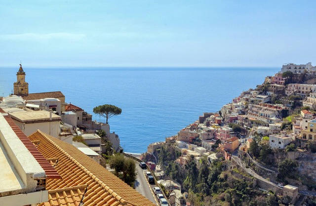 AMORE RENTALS - Casa Cristallo with private Terrace and Sea View