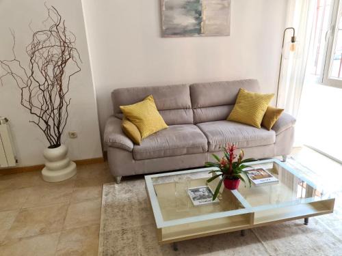 Amplio apartamento 2 Dormitorios 4Pax Decoración moderna