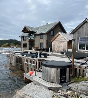Amundøya Boathouse