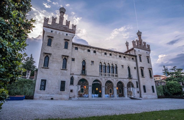 An ancient and prestigious castle