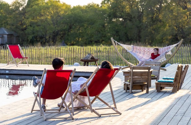 An ecolodge surrounded by nature 10 minutes from the beaches!