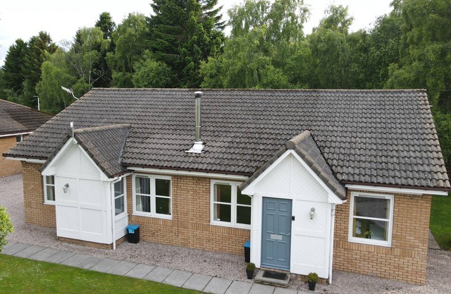 An impressive stylish four-bedroom Highland property ideal for entertaining large groups of with i