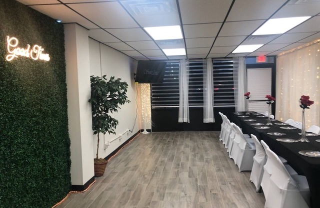 An Intimate & cozy event space