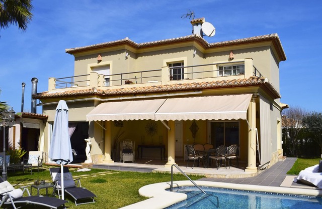 Anacasa Villa Denia Piscina Els Poblets CH4302