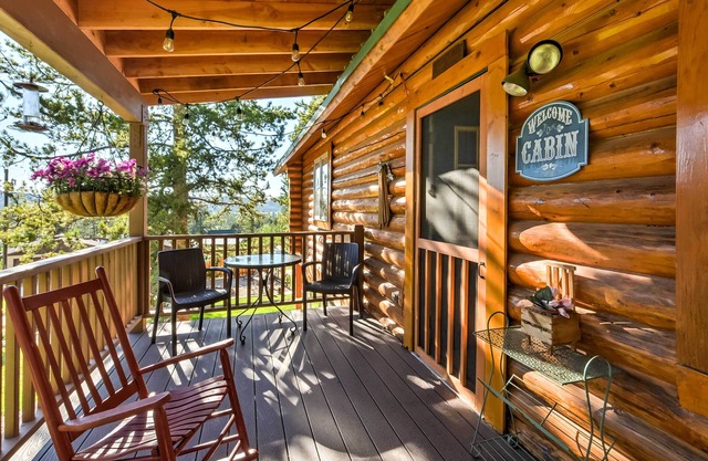 Anaconda Cabin, Fire Pit & Walk to Georgetown Lake