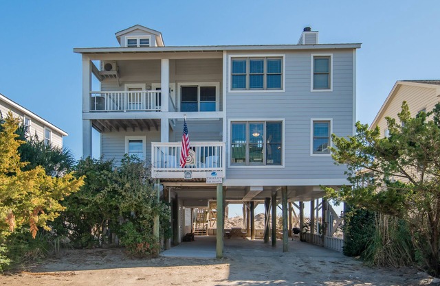 Anchorage Beautiful Oceanfront Home on Pawleys Island