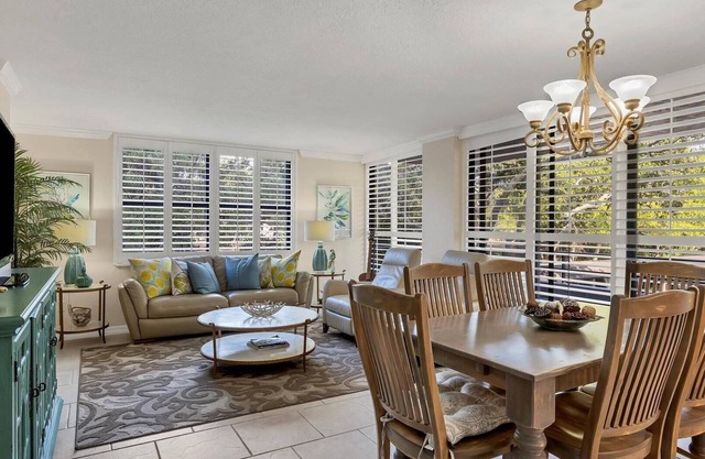 Anchorage Resort 2nd Floor 2 Bedroom Condo Facing IntraCoastal Waters 0884