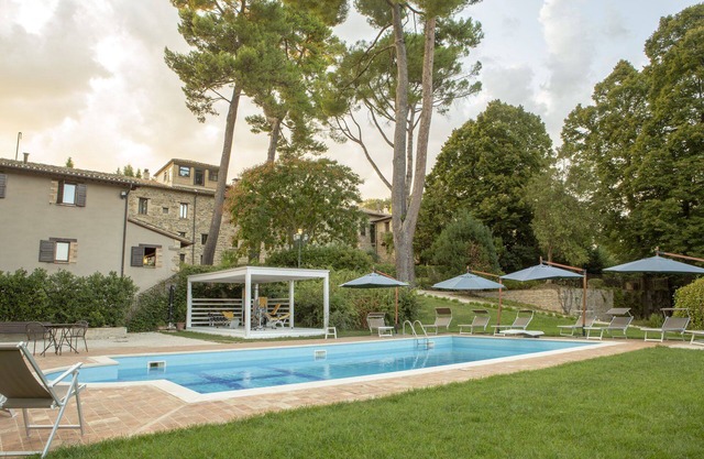 Ancient noble country villa T with a pool belonging to the Coletti family