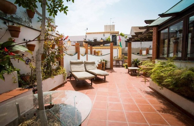 Andalusian house with breathtaking terrace