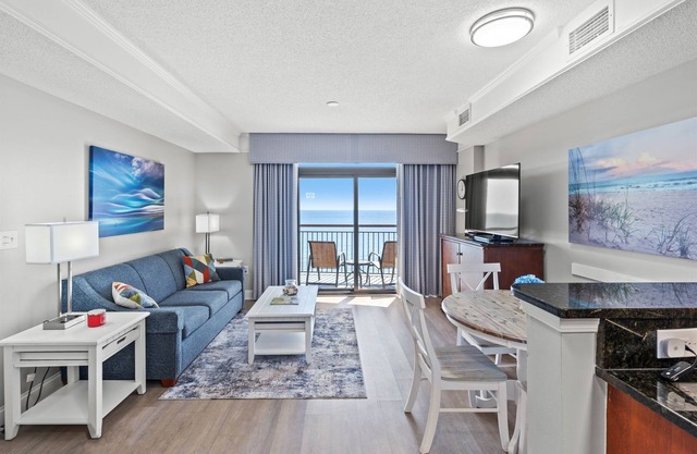 Anderson 1708 Oceanfront w/Indoor & Outdoor Pools