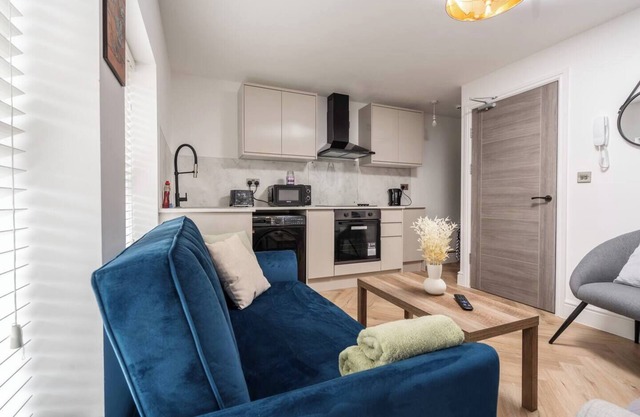 Anfield Access | Kitchen | With Sofa Bed | Parking