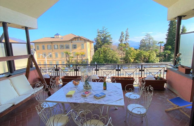Angiolina apartment in Baveno with terrace