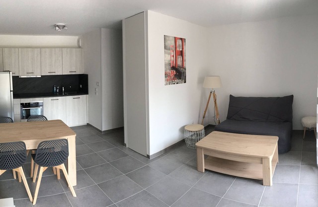 Annecy: New apartment in the city center - Terrace