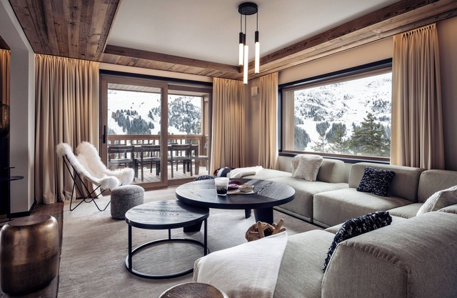 Antarès SIRIUS 304 - Spacious ski in/ski out family apartment