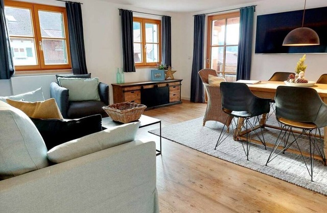 Apartment in Bad Hindelang-Bad Oberdorf