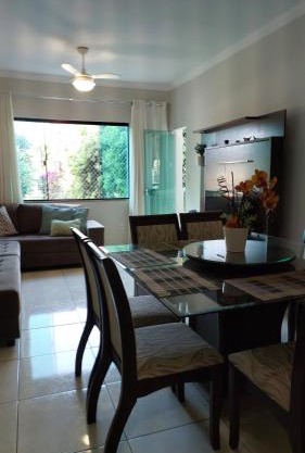 apart 1 inteiro Área nobre, 2 quartos e completo 135 m2