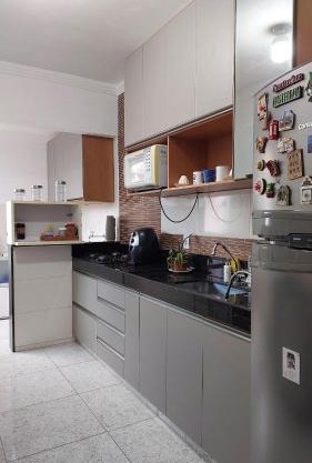 Apart 2 Ilha dos Araújos 2 quartos e completo 114 m2