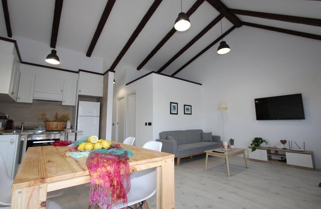 APART CALMA Ideal house for your holidays near the sea, free wifi, air conditionin (optional), pets allowed, dog’s beach