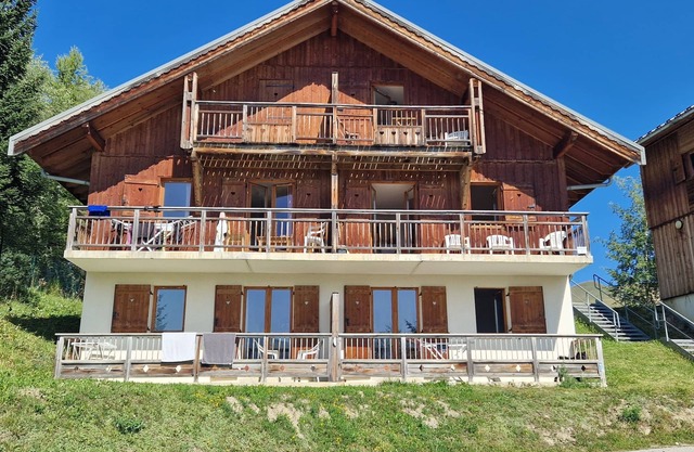 Apartment 35m² la Toussuire, Swimming pool