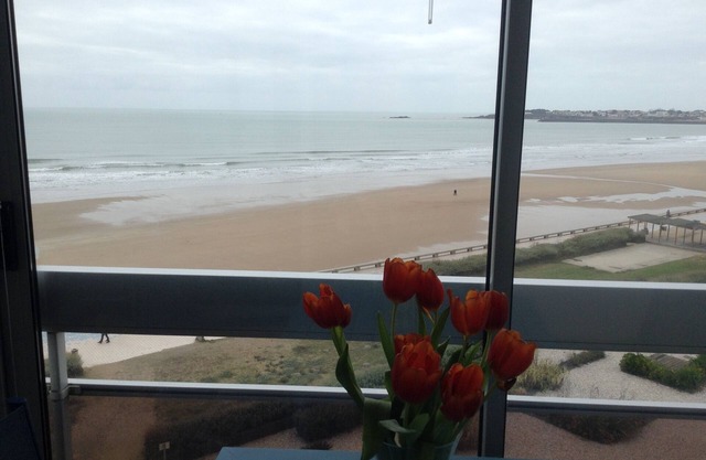 APARTMENT FACING SEA - ST GILLES CROSS OF LIFE - DIRECT ACCESS BEACH ON FILLING