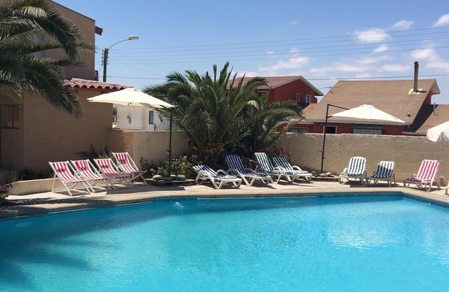 Apart hotel playa blanca