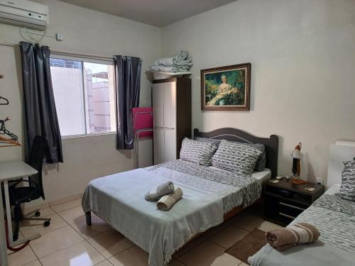 Apart próximo a Unimed, Catedral e HSA de 2 quartos com 2 Ar, mini-Academia e garagem no Centro-sul