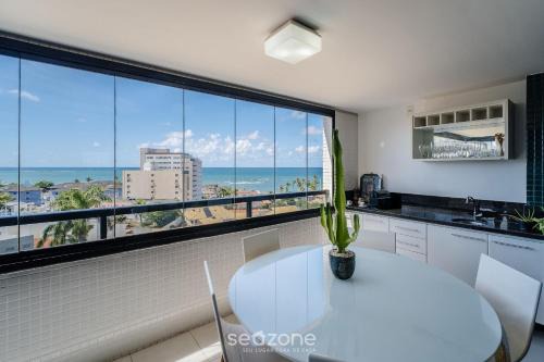 Apart Sea View in Condominium with Pool MAS0603