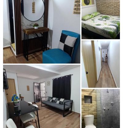 APARTAMENT E1 AIRE ACONDICIONADO 100MT2, 4 HABTACIONES EN La MEJOR ZONA, LAURELES ESTADIo