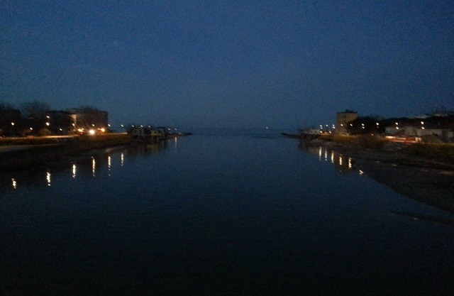 Apartament on the beach with big balcony in San Giuliano Mare di Rimini
