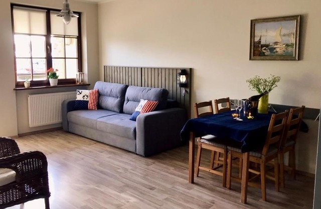Apartament Regata w sercu Mariny w Ustce