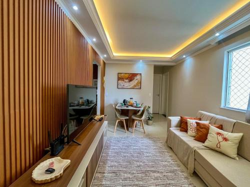 Apartamento 2 quartos Estrada do Coco Alto padrão