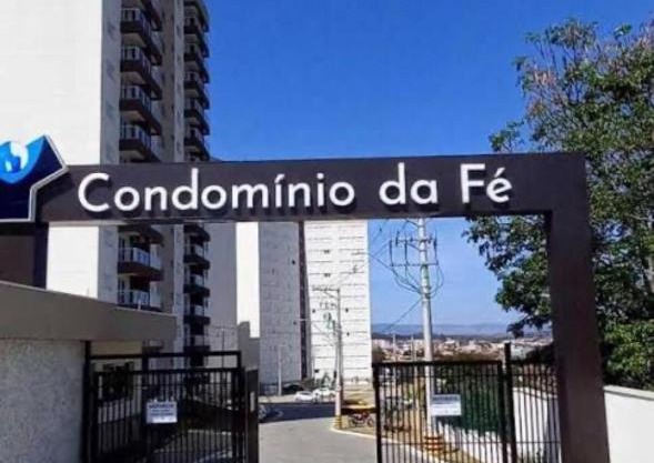 Apartamento 617 em Cachoeira Paulista no Condomínio da Fé