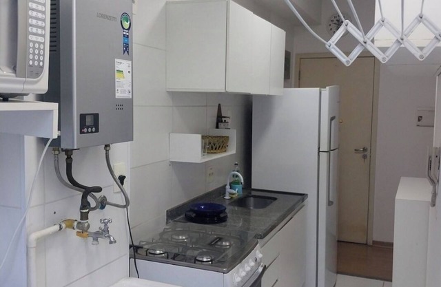 Apartamento Completo EM Condomínio NO Centro, Portaria 24H COM Área DE Lazer