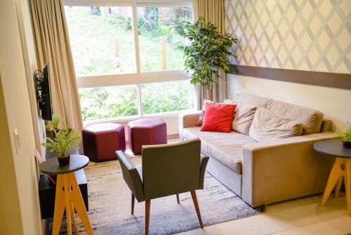Apartamento completo e bem localizado