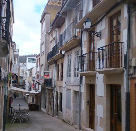 Apartamento con balcón