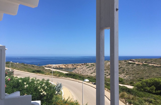 Apartamento Duplex vistas al mar Les Pérgoles, Son Parc