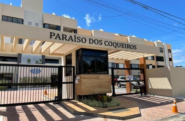 Apartamento em Guarajuba - Condomínio Paraíso dos Coqueiro