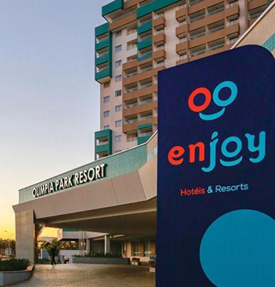 Apartamento em Resort de Olímpia - Direto com Dono Apto 1201