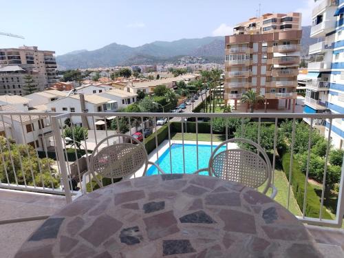 Apartamento en Benicasim, El Torreón, parking, entrada autónoma