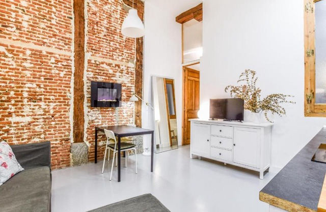 apartamento en lavapies de estilo industrial para 5 personas