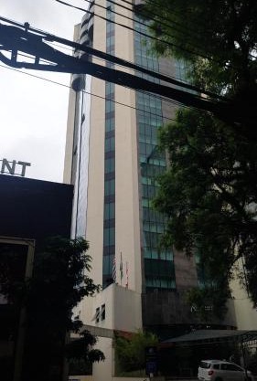 Apartamento flat 1504 Rua da consolação Jardins com Vaga