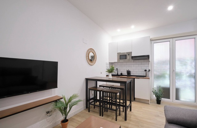 Apartamento New, Centro, Atocha, Wifii, A/C