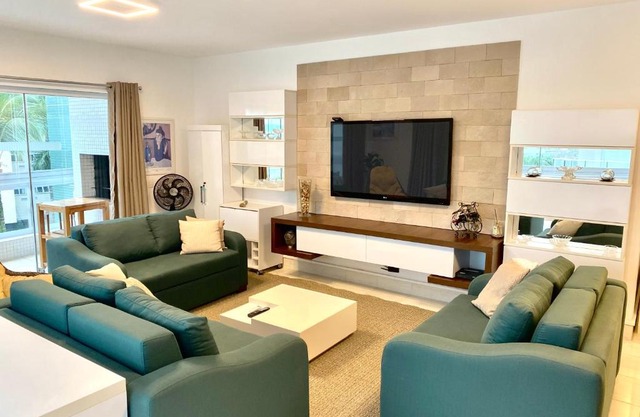 APARTAMENTO PÉ NA GRAMA! (3 SUÍTES - MÓDULO 7)