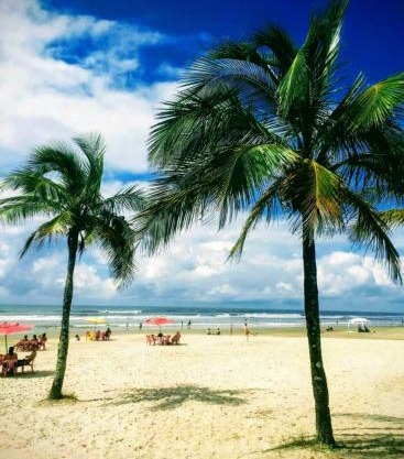 Apartamento para temporada Condomínio Ilha de Noronha Praia Grande SP