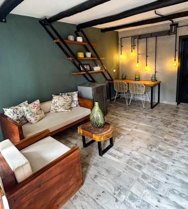 Apartamento Pardo1945 TIPO INDUSTRIAL