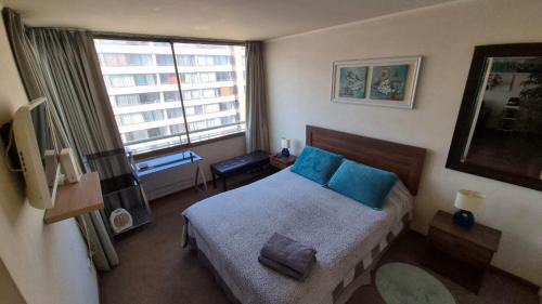 Apartamento Pet-Friendly, Piscina, Vista Cerro San Cristobal, Santiago
