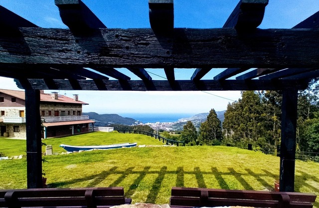 Apartamento Rural con Vistas al mar