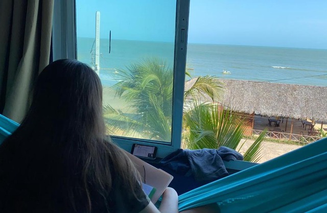 Apartamento Vista Magnífica frente ao mar