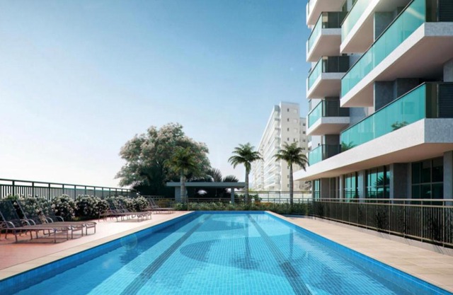 Apartamento Vista para Mar
